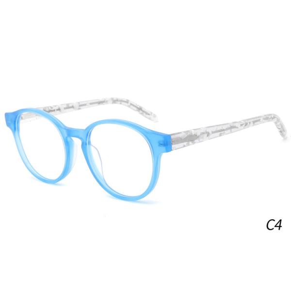 рамки Eyeglasses объектива 47mm вокруг стекел ацетата оптически для детей