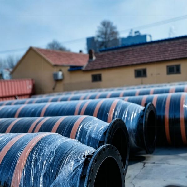 Slurry Resistant High Flow Floating Dredge Hose with Long Service Life