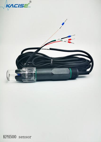 KPH500 Ph Meter For Milk Water Quality Test, Black PVC Sensor
