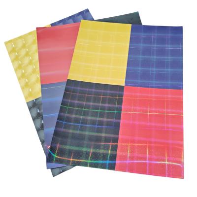 BOPP PET Hot Thermal Holographic Lamination Film Roll For Gift Craft Packaging