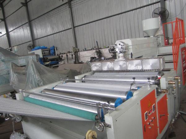 3 / 5 Layers Bubble Film Making Machine 1100m/h Plastic Blowing Machinery