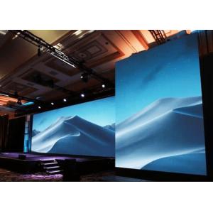 P4 4 мм Внутренний арендованный светодиодный дисплей 600 Вт/м2 Угол обзора 160°