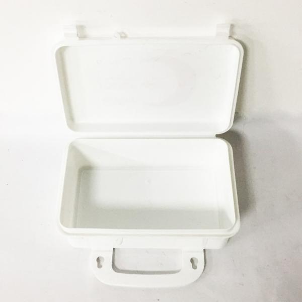 Wholesale Portable Medical First Aid Box Plastic Emergency First Aid Kit