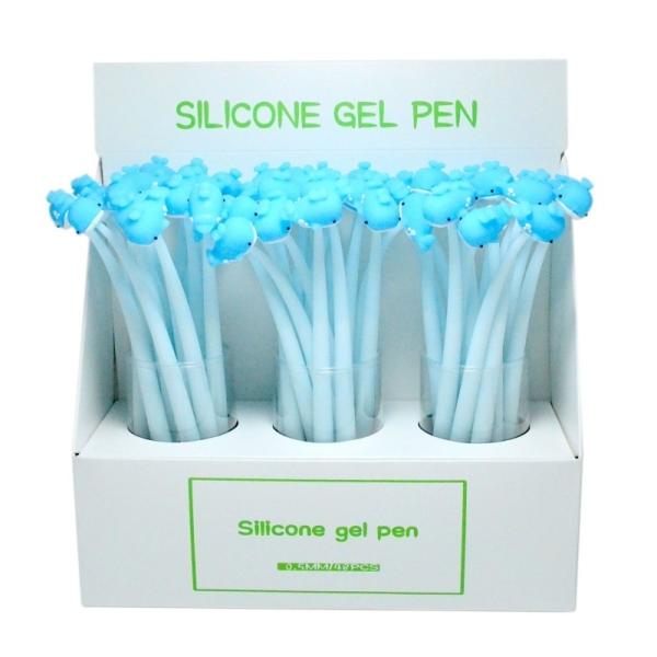 Cartoon Interesting Plants Animals Silicone Neutral Pen Swinging Signature Pen