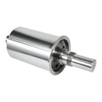 La commande numérique par ordinateur de précision tournant les services de usinage faits sur commande en aluminium des pièces solides solubles ISO9001 a approuvé