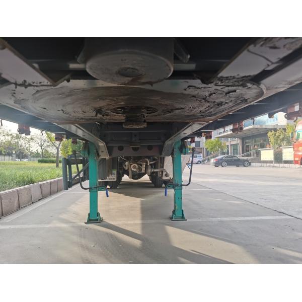 3 Axle 60 Ton Side Dumping Trailer Bulk Cargo Semi Trailer