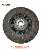 Disque d'embrayage 1878 002 437 Bonne qualité pour le camion lourd 1878000035 6S