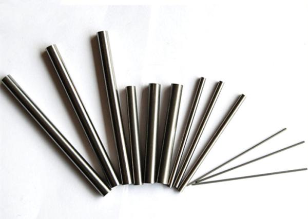 Wood Drilling Use Tungsten Carbide Drill Blanks , Dia 6 / 8mm Cemented Carbide Rods