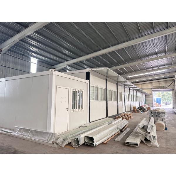 Customized 20FT/40FT Hotel Prefab Modern House Flat Pack Container Villa for Hotel Accommodation Solutions
