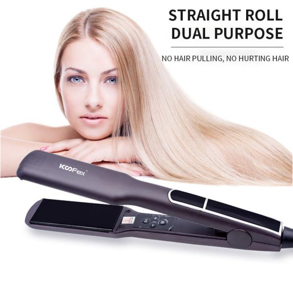 Aquecimento mágico cerâmico do Straightener infravermelho impermeável elétrico MCH do cabelo