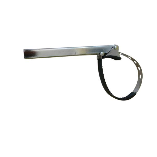 3 Hole 500mm Heavy Duty Oil Filter Strap Wrench With Anti Slip Helical Burr