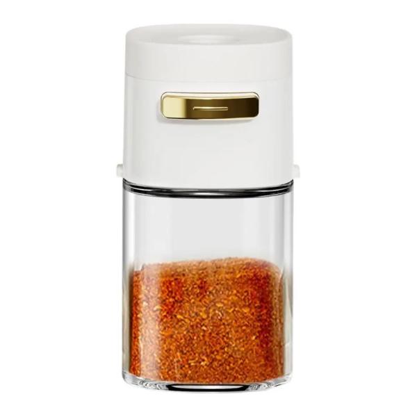 Household Kitchen Sealed Measuring Seasoning Shaker Bottles 180ml
