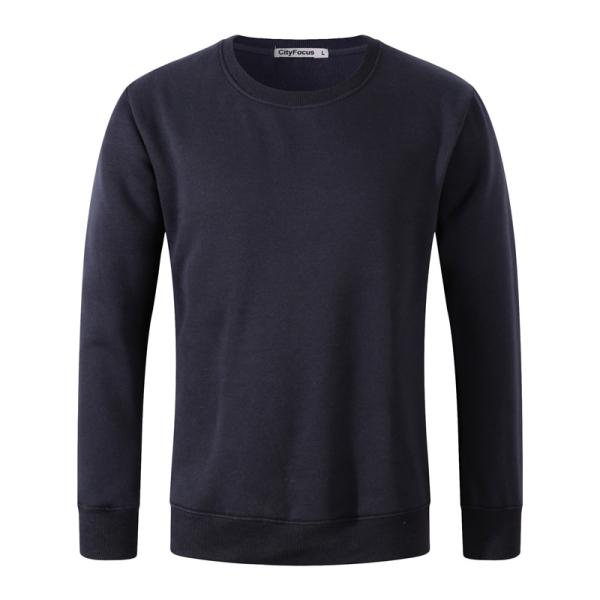 Hoodie 100% хлопок изготовленных на заказ людей вышил фуфайке шеи экипажа