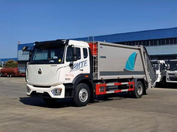 Collection Rubbish Front Load Garbage Container Truck Body Manual Transmission for Smooth Operation and Easy Handling
