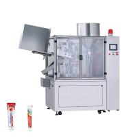 Protection solaire molle de scellage de crème de pâte dentifrice de machine de remplissage cosmétique de tube ultrasonique