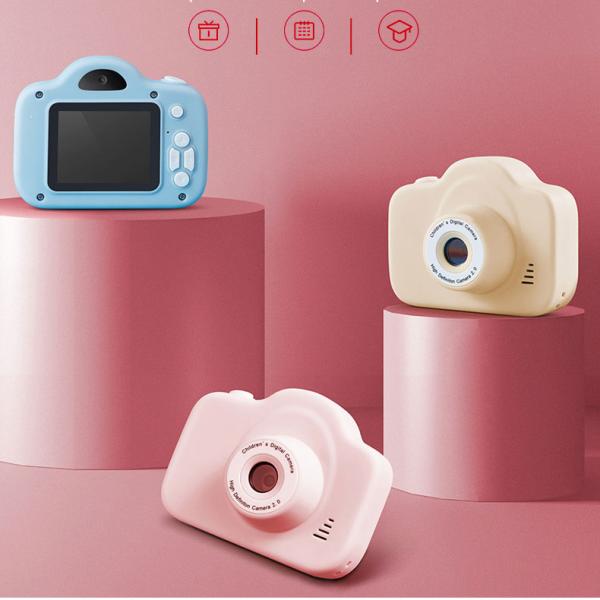 Girls Christmas Birthday Gift Kids Camera for Playing Selfie Camera 3-12 Years Old