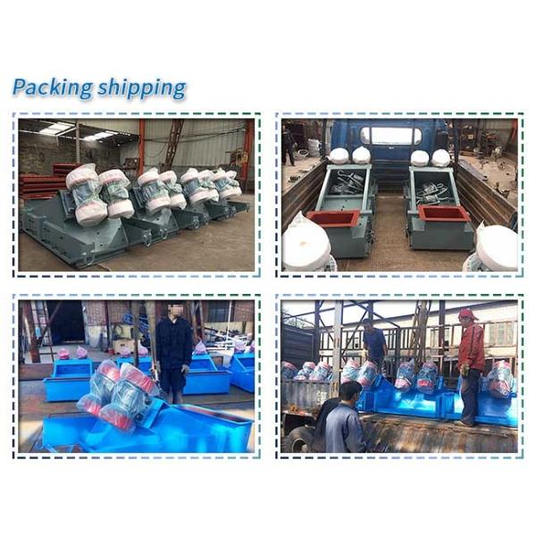 Питаться блока фидера вибрируя экрана режима автоматического управления равномерно количественно