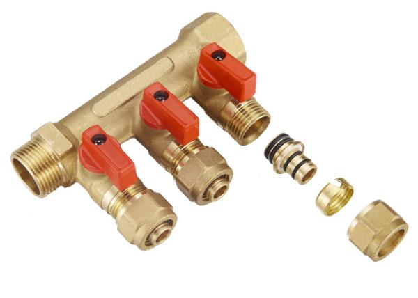 2 3 4 Port Pex Manifold