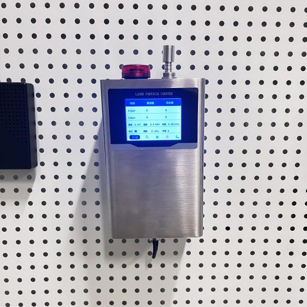 Pharmaceutical Remote Online Particle Monitoring System 28.3L/Min