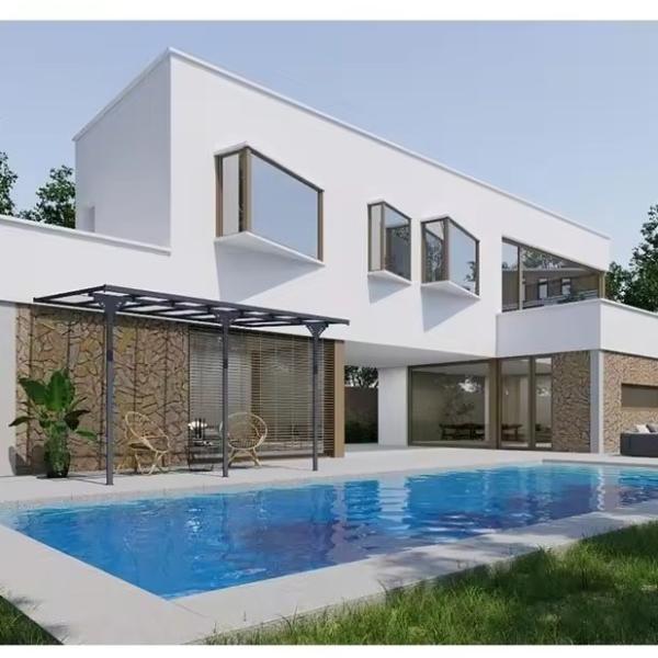 Easy To Install Aluminum Gazebo Modern And Sleek Design With UV Protection Included