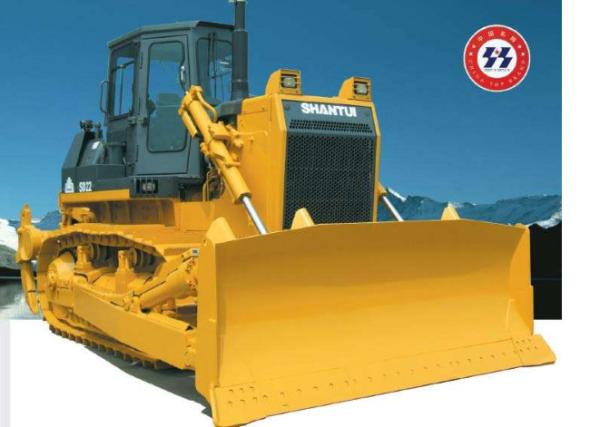 320HP 11.24CBM Dozer Shantui Bulldozer SD32 With Cummins Engine and Big Bulldozer,  Hydraulics Blade and Ripper