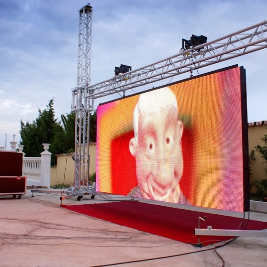 3x2 Indoor Outdoor Rental HD P3.91 P4.81 Video Wall Concert Stage Led Screen for Wedding
