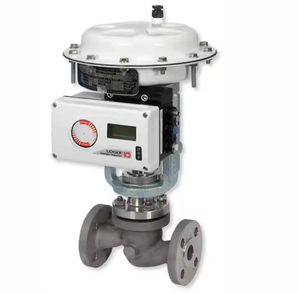 Digital Positioner Flowserve Logix 520MD Air Oil flow Capacity Control Valve Positioner