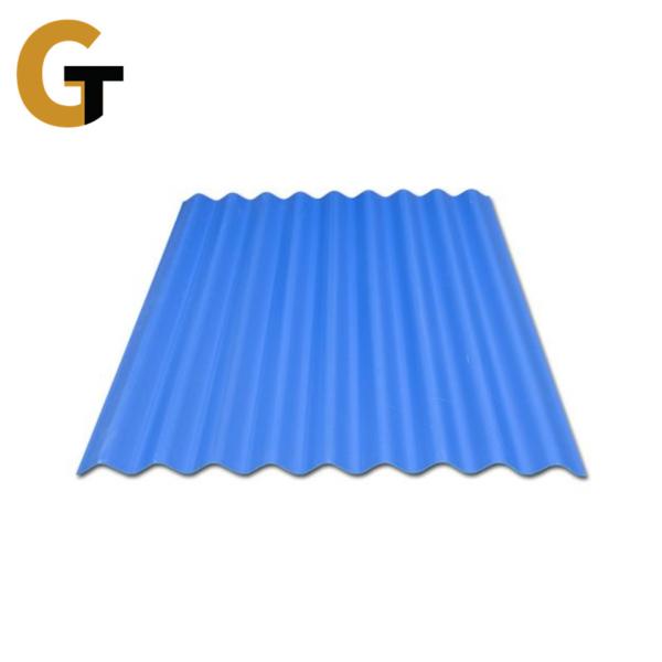 3 Inch Galvanised Corrugated Iron Roofing Sheets Profile