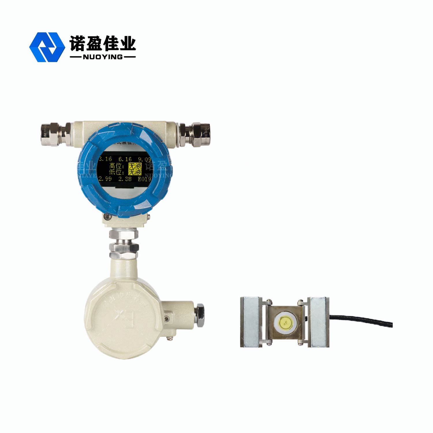 NUOYING NYKC3 Non Invasive Fixed Point Tuning Fork Externally Attached Ultrasonic Switch