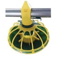 Novo tipo de bandeja alimentadora de aves para frangos de corte automática linha de alimentação equipamento do sistema