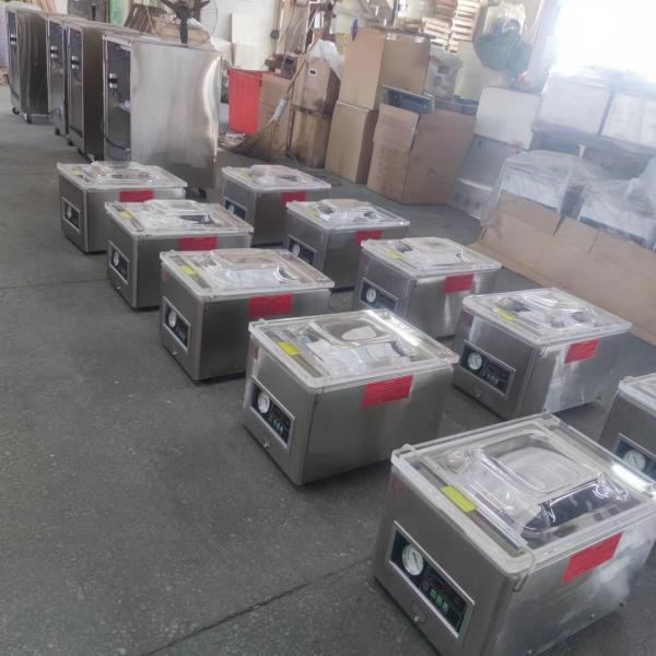 Plastic Packaging Table Top Vacuum Sealer with Time-Saving Function L480*W330*H360mm