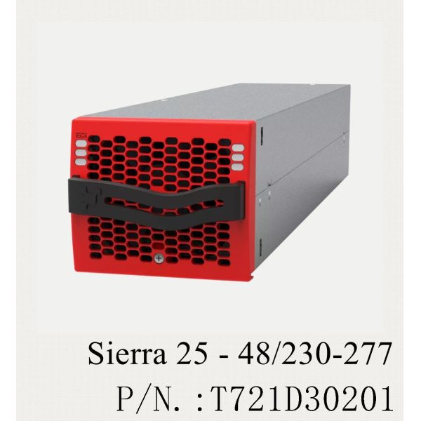 Modular High-Density Power: CE+T Sierra 25 Hot Swappable Bidirectional Converter Sierra 25-110/230-277 T724D50000