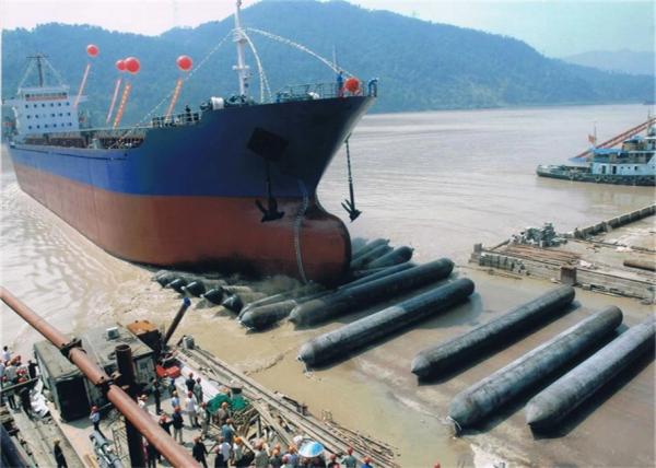 Construction navale réparant Marine Rubber Airbag gonflable de lancement