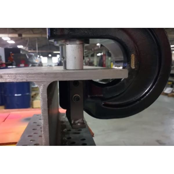 Perfurador hidráulico de aço de liga de alumínio com função semiautomática