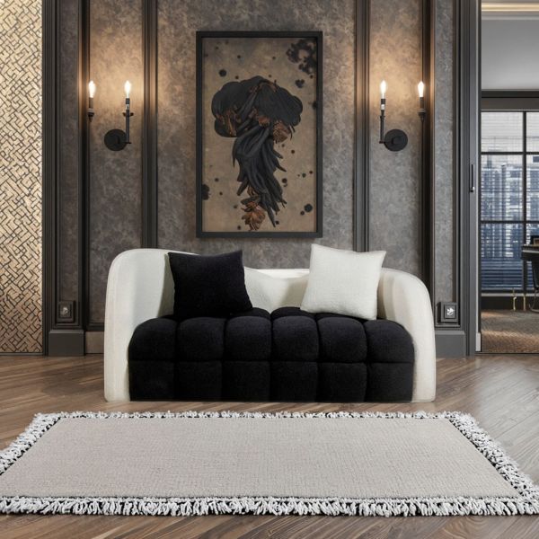 Modern Nordic Luxury Velvet Sofa Classic Aesthetic Deep Living Room Couch Sponge Filling Corner Sofa for Apartments