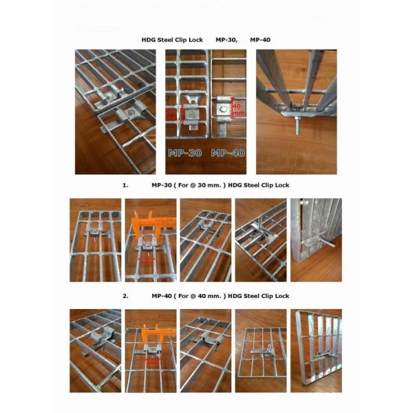 Сверхмощная гальванизированная стальная решетка закрепляет утверждение ИСО 9001 костюма электростанции