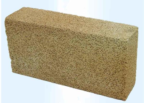 High Alumina Refractory Insulation Materials For Industrial Furnaces 0.75g/Cm3