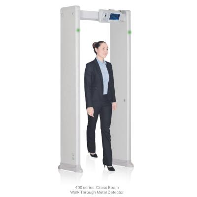 Promenade d'AC90V par le scanner de la température avec le cadre de porte d'affichage à cristaux liquides de 7 pouces