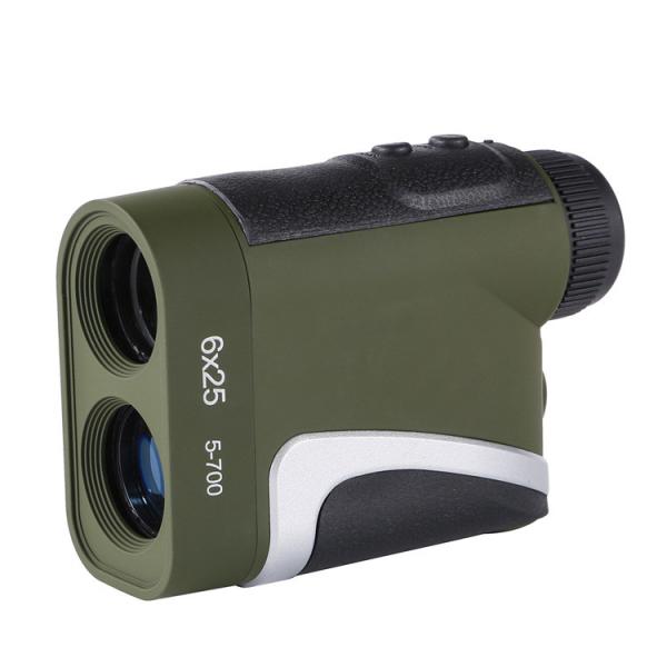 Small Golf Rangefinder With Pouch , 6x25 Golf Ball Laser Distance Finder