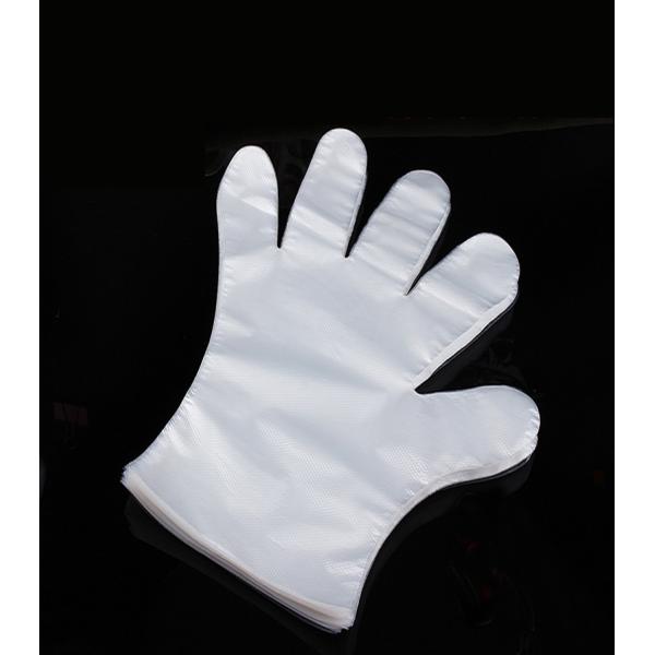 Non Sterile Polyethylene Disposable Gloves Disposable PE Gloves For Food