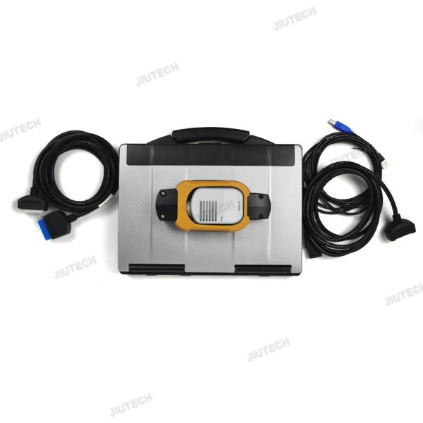 For vcads pro 88890180/88890020 diagnostic tool PTT2.17 for excavator truck loaders diagnostic Premium Tech Tool + CF53