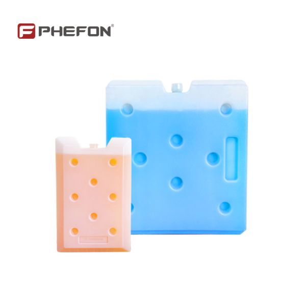 Reusable Leakproof Food-grade PCM Ice Pack For Cooling And Temperature Regulation
