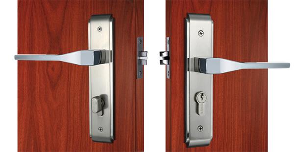 Stain Nickel Replacement Mortise Lockset Residential Commercial Mortise Lock
