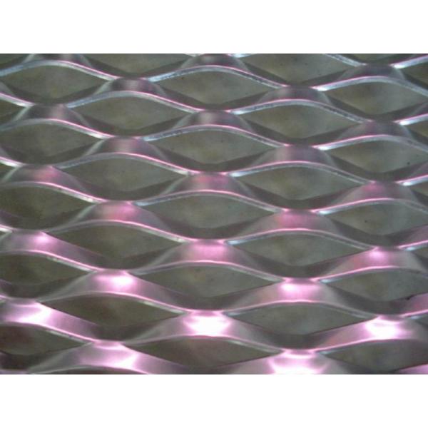 aluminum expanded metal