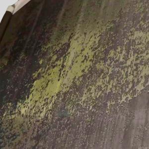 Окрашенное цветное стекло Ламинированная проволочная сетка для фасада здания