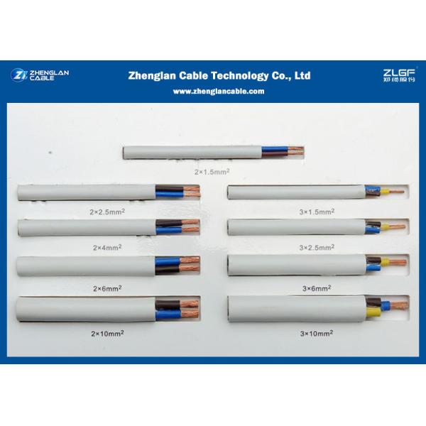 изоляция PVC медной проволоки 300/500V 1.5mm 2.5mm 4mm одиночная