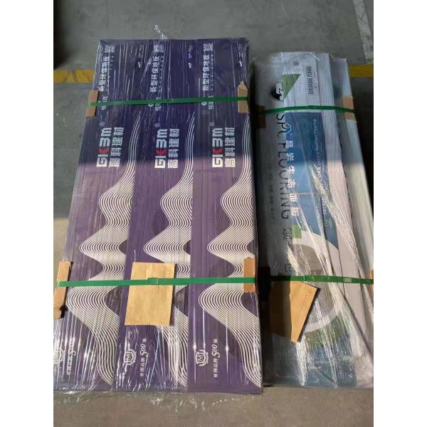 настил GKBM DP-W82256 6mm влагостойкий деревянный пластиковый составной