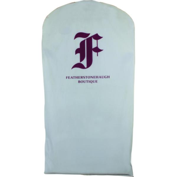 new personalized dress bag for bridal