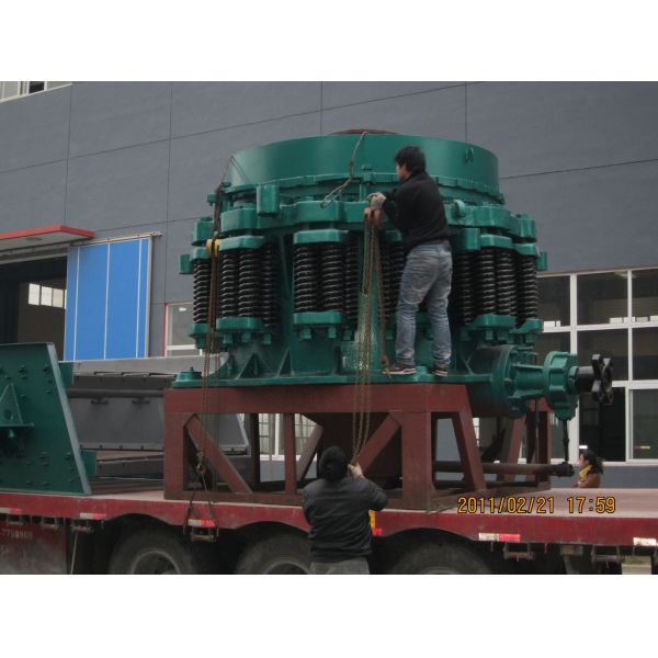 Jaw Cone Crusher with Cavity Type C M F 0-800mm Feed Size and 70-220 Tons Per Hour Capacity for Mining and Construction