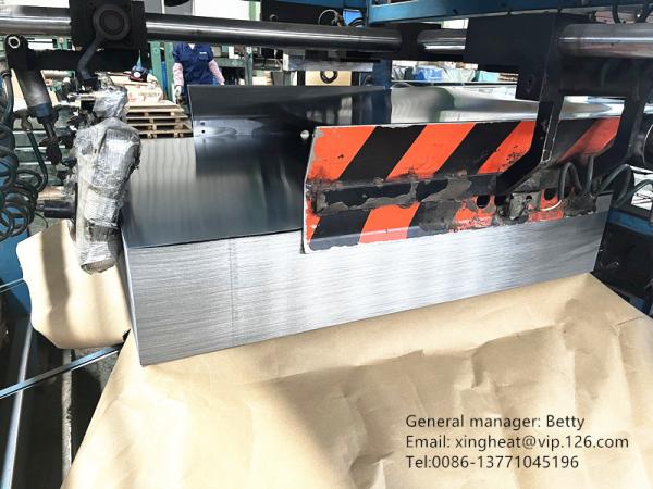 Matt Finish Tin Free Steel Strip 60-140mg/m2 Chrome Coating and 600mm-907mm Width